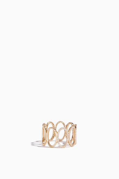 Vintage La Rose Rings Open Ovals Ring in 14k Gold Vintage La Rose Open Ovals Ring in 14k Gold