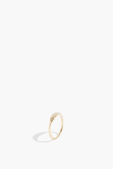 Vintage La Rose Rings Puffy Ring in 14k Yellow Gold Vintage La Rose Puffy Ring in 14k Yellow Gold