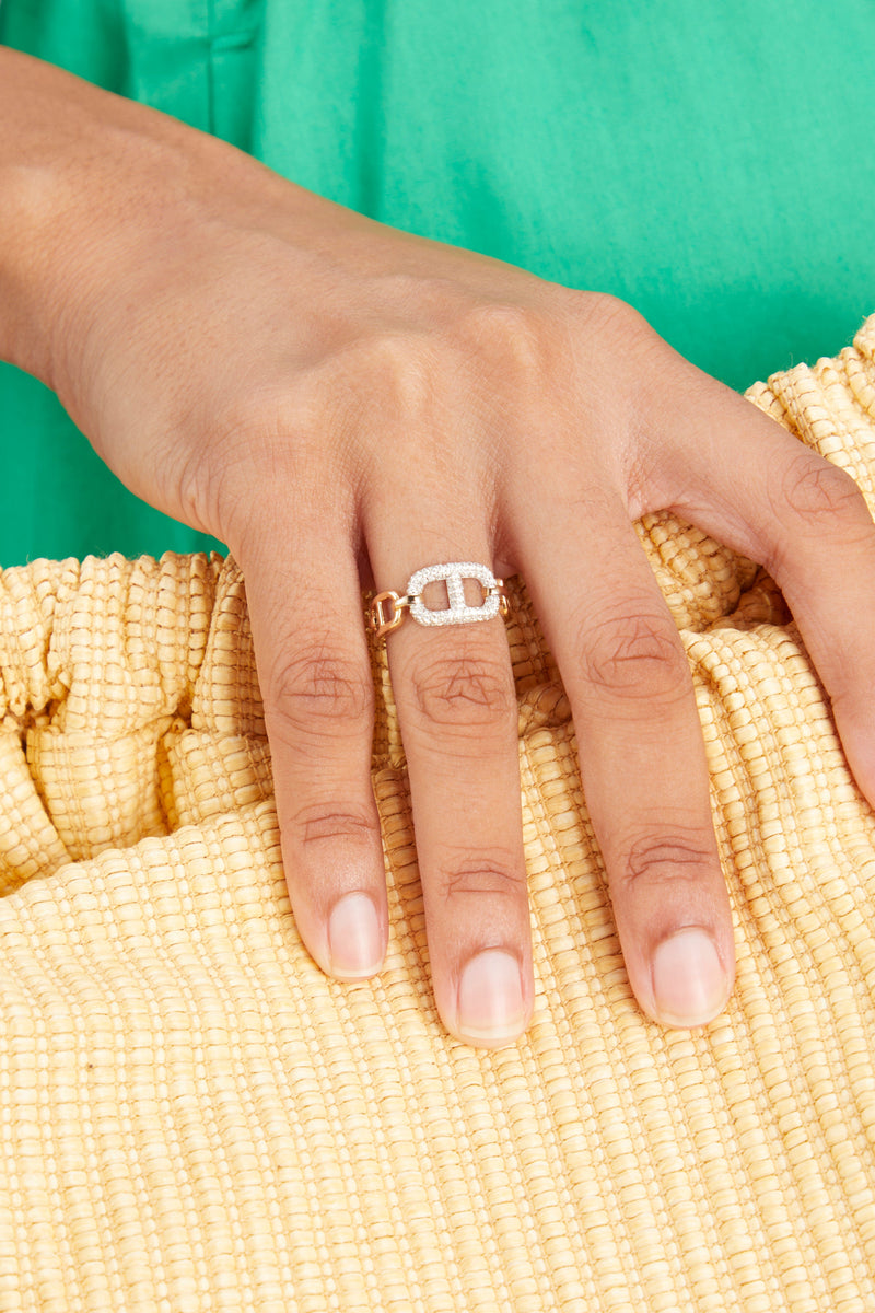 Horsebit ring deals