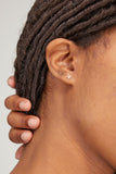 Vintage La Rose Earrings Mini Snake Studs in 14k Gold Vintage La Rose Mini Snake Studs in 14k Gold