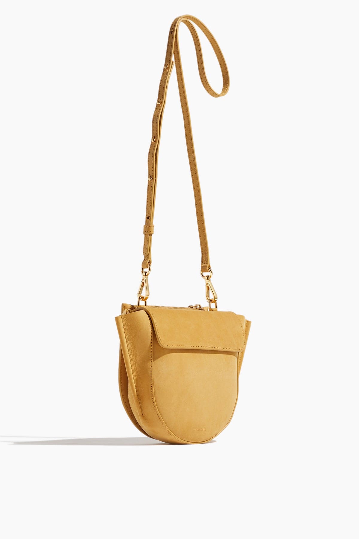 Wandler Top Handle Bags Hortensia Mini Bag in Soft Woody Wandler Hortensia Mini Bag in Soft Woody