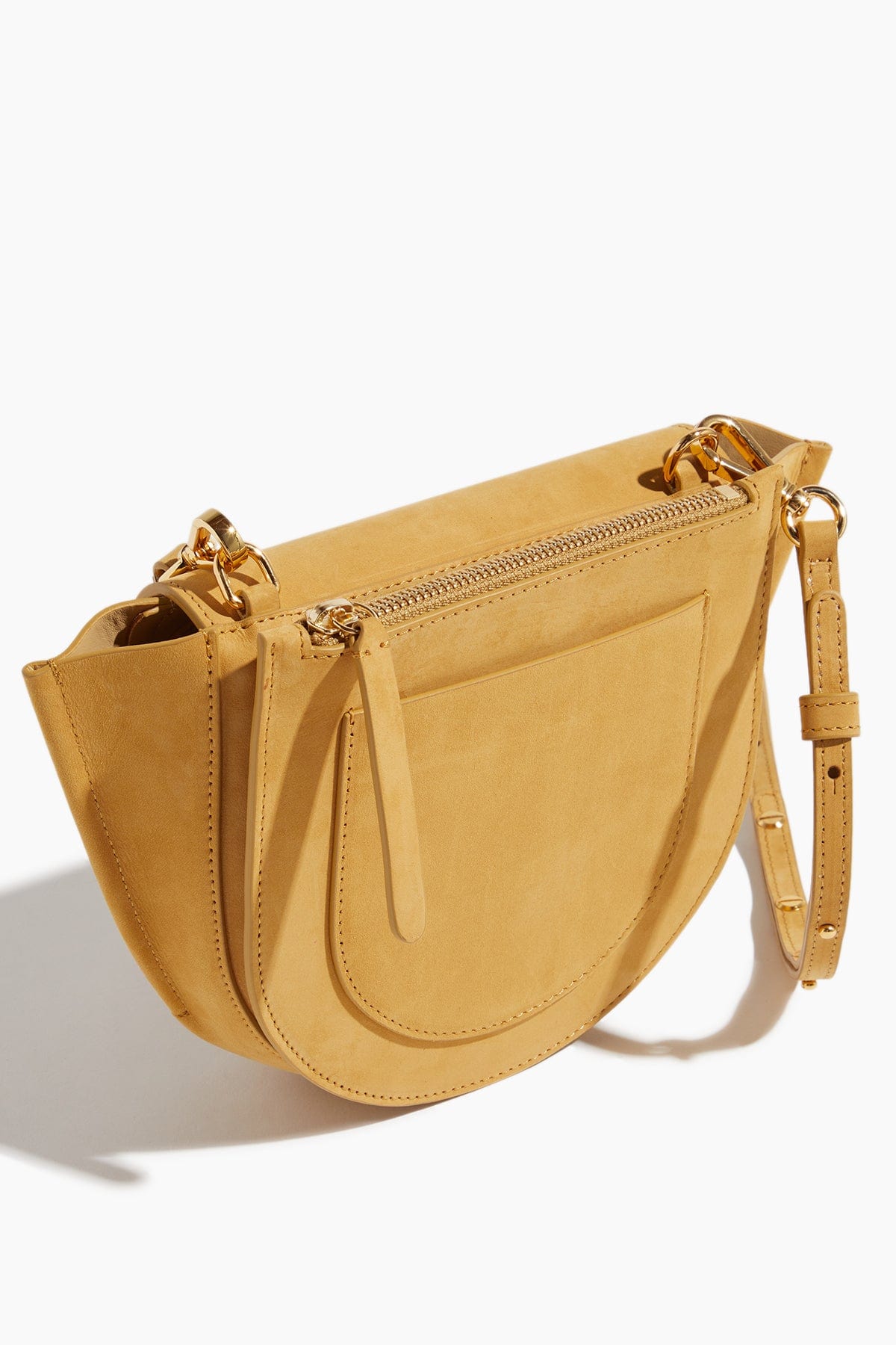 Wandler Top Handle Bags Hortensia Mini Bag in Soft Woody Wandler Hortensia Mini Bag in Soft Woody