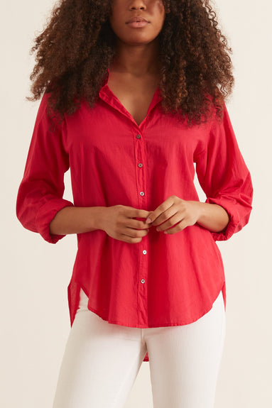 Xirena Tops Beau Shirt in Rosette