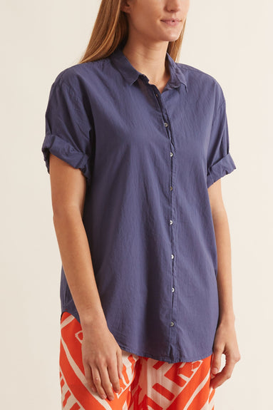 Xirena Tops Channing Shirt in Blue Moon