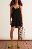 Xirena Clothing Linden Dress in Navy