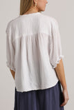 Xirena Tops Alyss Shirt in White