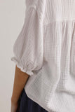 Xirena Tops Alyss Shirt in White