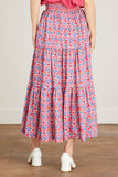 Xirena Skirts Angelica Skirt in Red Bird