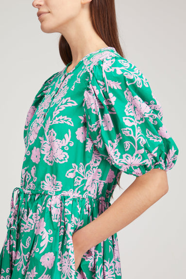 Xirena Dresses Aurie Dress in Caprisyn Green Xirena Aurie Dress in Caprisyn Green