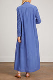 Xirena Dresses Boden Dress in Blue Capri Xirena Boden Dress in Blue Capri