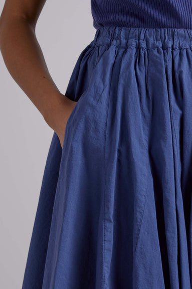 Xirena Skirts Cassidy Skirt in Crown Bleu Xirena Cassidy Skirt in Crown Bleu