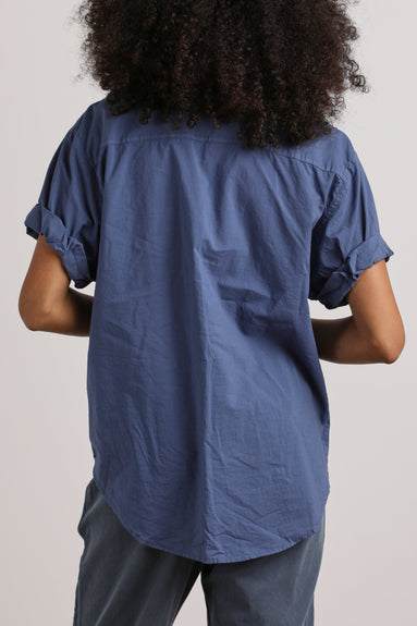 Xirena Tops Channing Shirt in Crown Bleu