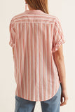 Xirena Tops Channing Shirt in Rose Glow