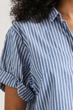 Xirena Tops Channing Shirt in Sail Blue