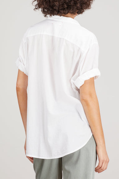 Xirena Tops Channing Shirt in White Xirena Channing Shirt in White