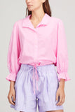 Xirena Tops Elody Top in Lilac Pink Xirena Elody Top in Lilac Pink