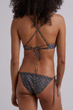 Xirena Swimwear Indi Bikini Top in Black Pebble Xirena Indi Bikini Top in Black Pebble