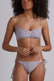 Xirena Swimwear Indi Bikini Top in Sands