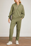 Xirena Sweatshirts Kass Sweatshirt in Olive Moss