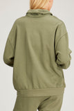 Xirena Sweatshirts Kass Sweatshirt in Olive Moss
