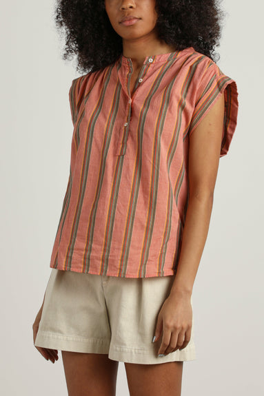 Xirena Tops Merrick Top in Terracotta Xirena Merrick Top in Terracotta