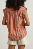 Xirena Tops Merrick Top in Terracotta Xirena Merrick Top in Terracotta