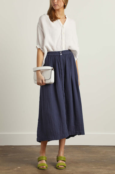 Xirena Skirts Serina Skirt in Night Bleu Xirena Serina Skirt in Night Bleu