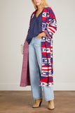 Xirena Sweaters Aleck Cardigan in Red Navy