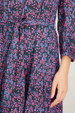 Xirena Dresses Annieka Dress in Ink Black