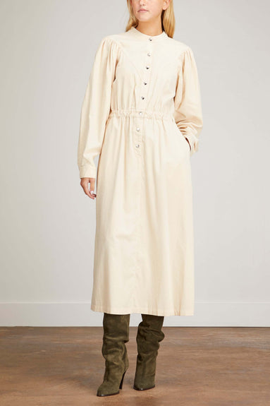 Xirena Dresses Audrey Dress in Cream Cord