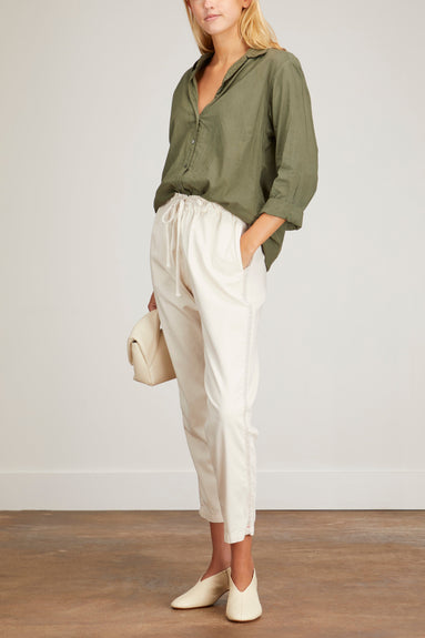 Xirena Tops Beau Shirt in Dark Sage