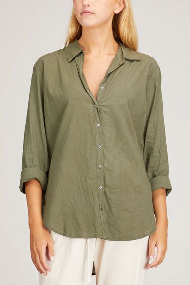 Xirena Tops Beau Shirt in Dark Sage