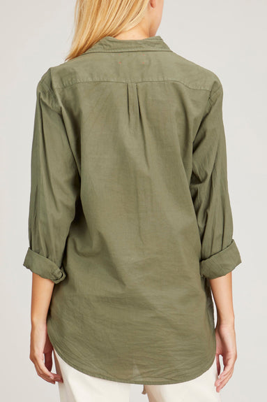 Xirena Tops Beau Shirt in Dark Sage