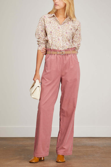 Xirena Tops Beau Shirt in Ivy Vines