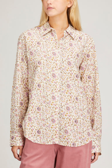 Xirena Tops Beau Shirt in Ivy Vines