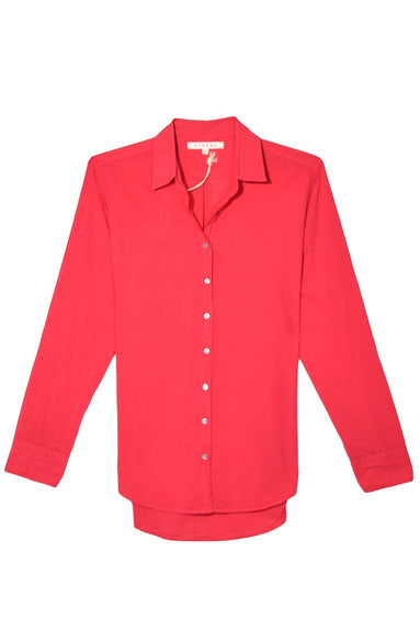 Xirena Tops Beau Shirt in Rosette