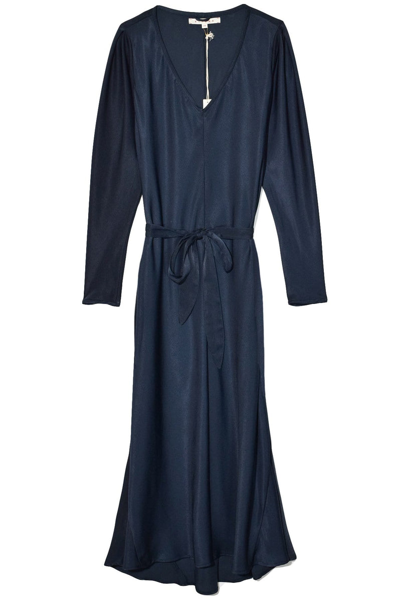 Bianka Dress in Twilight Blue – Hampden Clothing