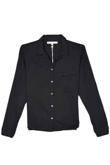 Xirena Tops Blaine Shirt in Vintage Black