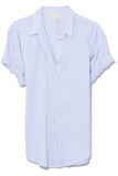 Xirena Clothing Channing Shirt in Perfect Sky