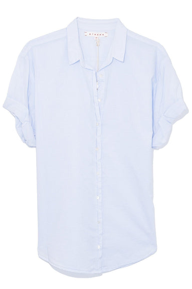 Xirena Clothing Channing Shirt in Skylight