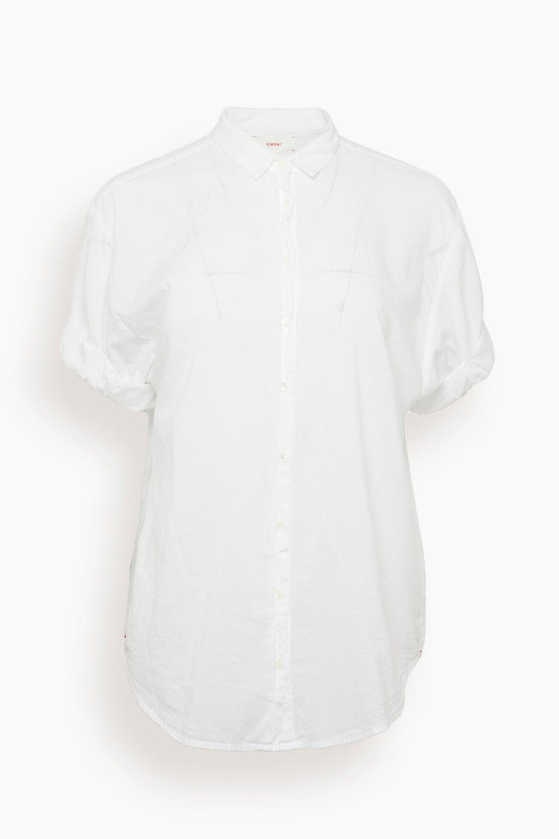 Xirena Channing Shirt in White – Hampden Clothing