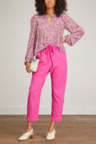 Xirena Pants Draper Pant in Magenta Pink