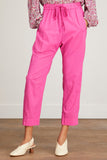 Xirena Pants Draper Pant in Magenta Pink