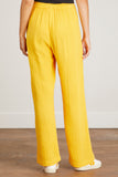 Xirena Pants Dylan Pant in Bright Marigold