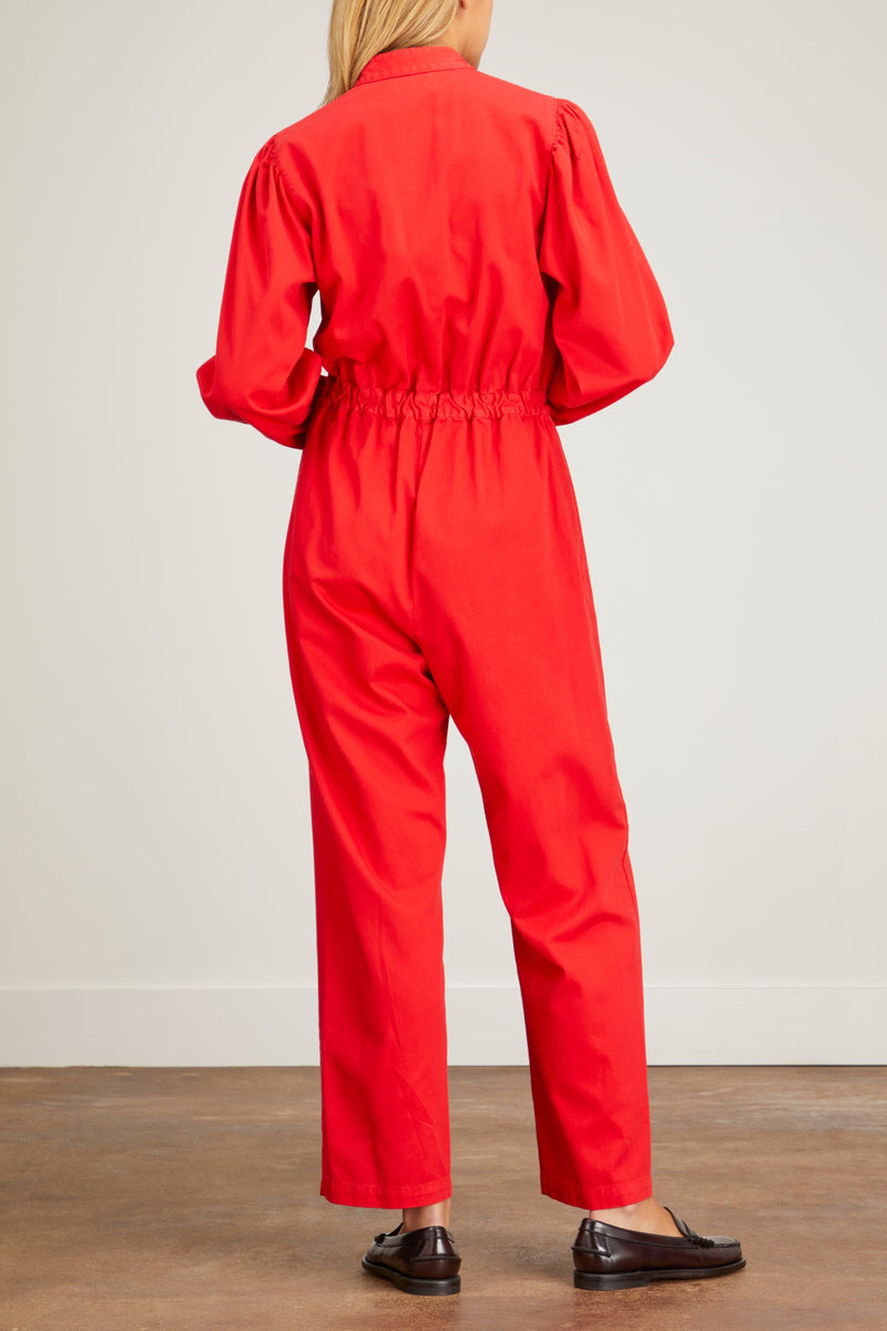 Women's Red Jumpsuits