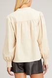 Xirena Tops Emilia Shirt in Cream Cord