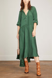 Xirena Dresses Eva Dress in Mint Garnet