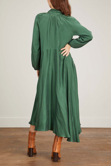 Xirena Dresses Eva Dress in Mint Garnet