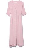 Xirena Clothing Georgia Dress in Rosedust