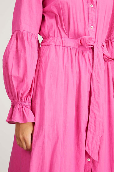 Xirena Dresses Lark Dress in Magenta Pink